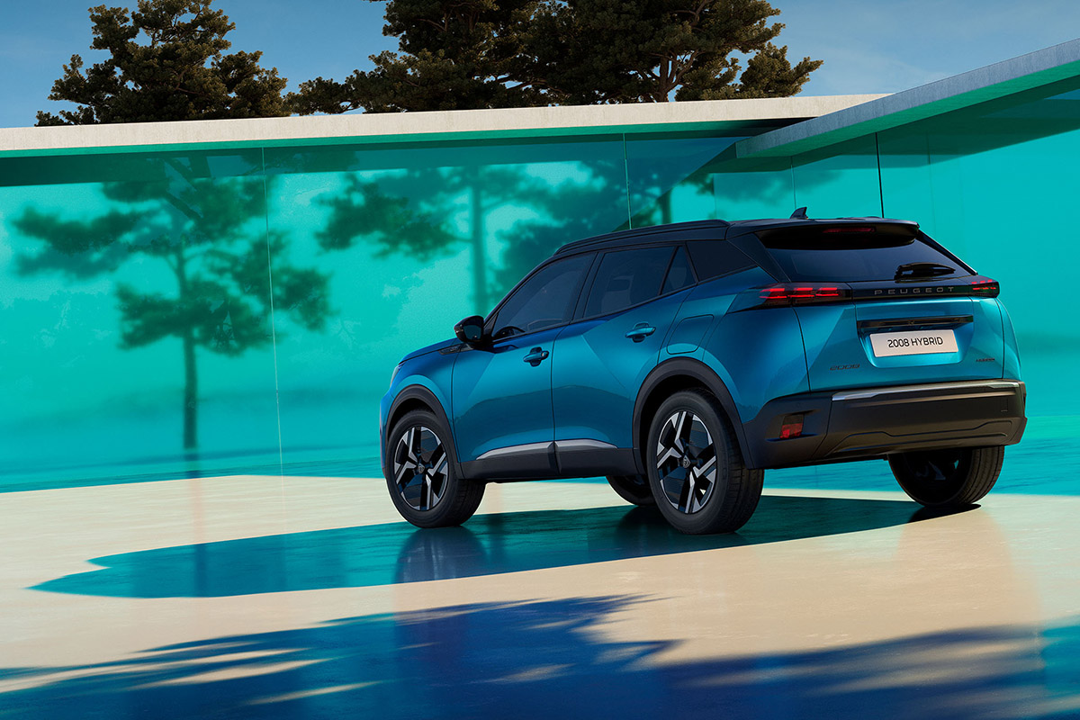 peugeot 2008 hybrid