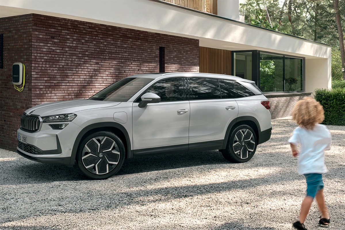 skoda kodiaq hybrid