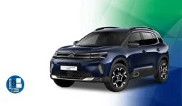 Renting Citroën C5 Aircross Hybrid Max