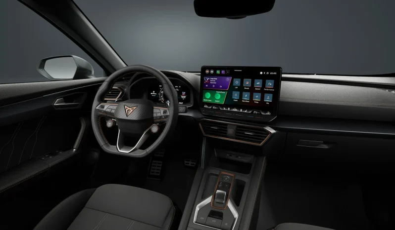 Renting Cupra Formentor 1.5 PHEV Híbrido Enchufable lleno