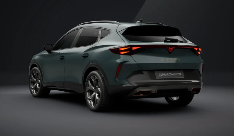Renting Cupra Formentor 1.5 PHEV Híbrido Enchufable lleno