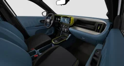 Renting Fiat Grande Panda Hybrid lleno