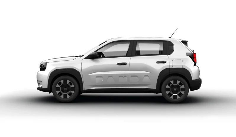 Renting Fiat Grande Panda Hybrid lleno