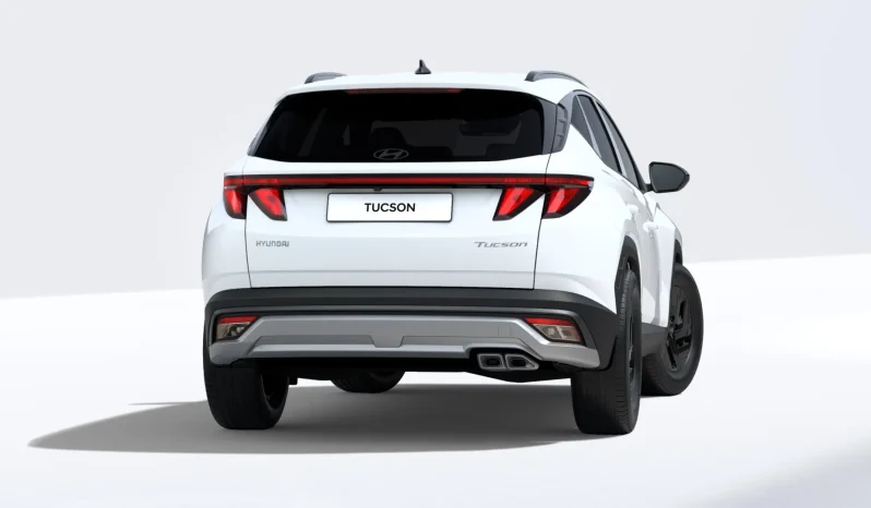 Renting Hyundai Tucson Black Line DT Diésel lleno