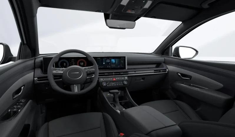 Renting Hyundai Tucson Black Line DT Diésel lleno