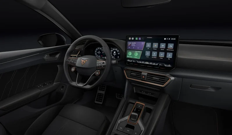 Renting Cupra León PHEV 1.5 Híbrido lleno