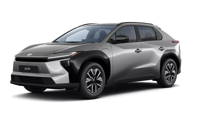 Renting Toyota BZ4X Advance Eléctrico lleno