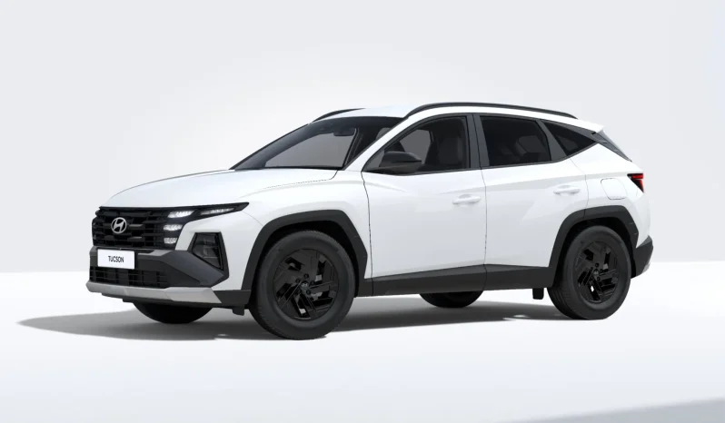 Renting Hyundai Tucson Black Line DT Diésel lleno