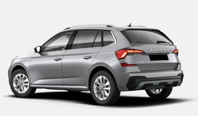 Renting Škoda Kamiq Selection 1.5 TSI  DSG lleno