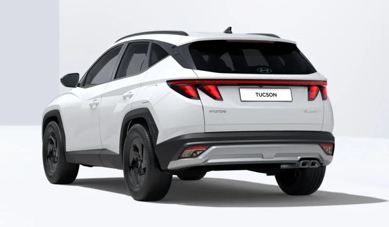 Renting Hyundai Tucson Black Line DT Diésel lleno
