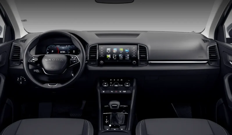 Renting Škoda Karoq 2.0 DSG Selection 4×4 lleno