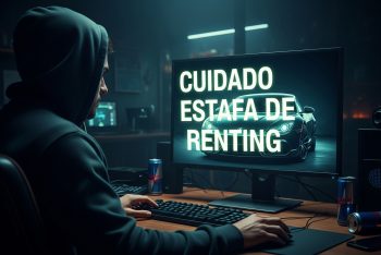 estafa renting coches