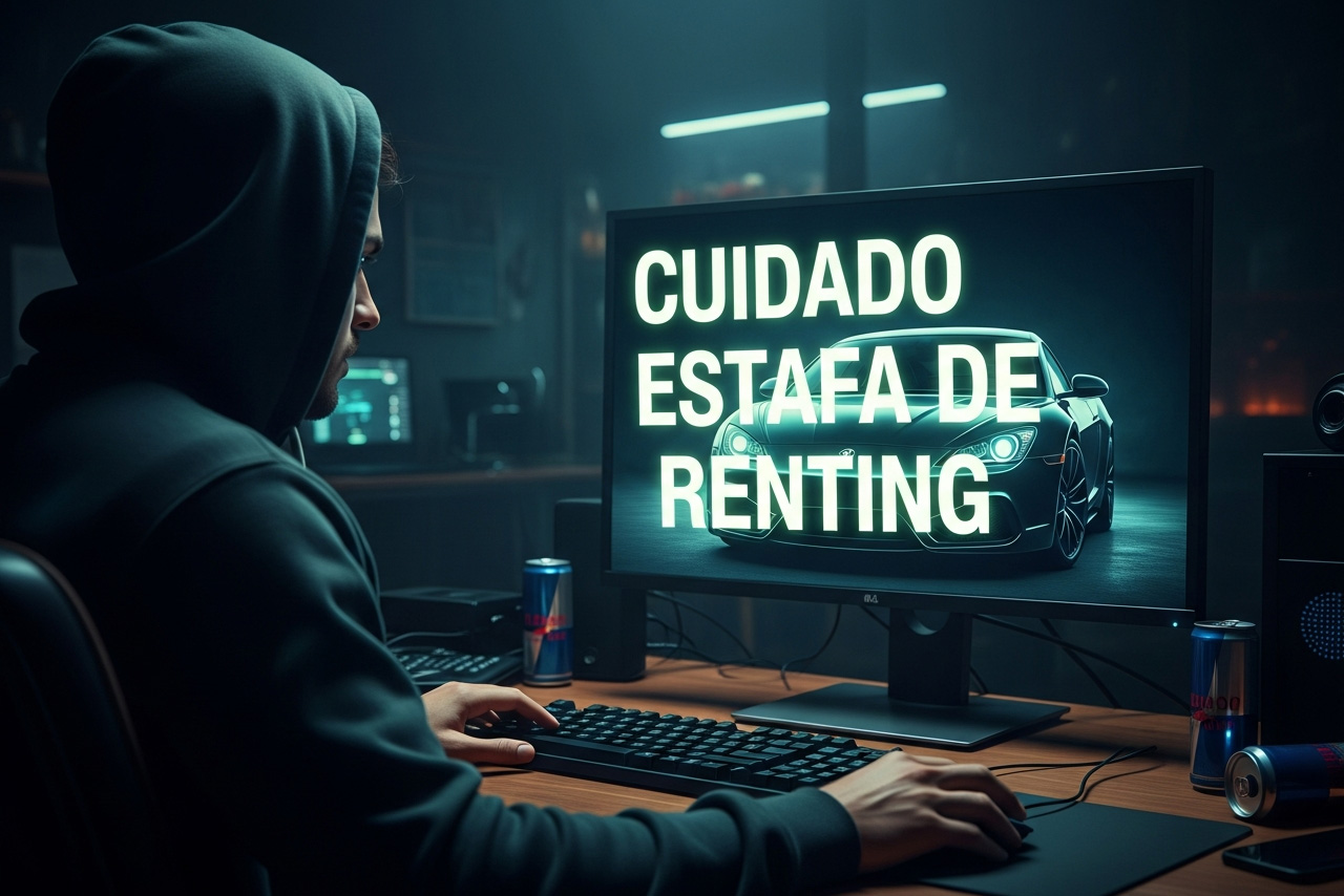 estafa renting coches