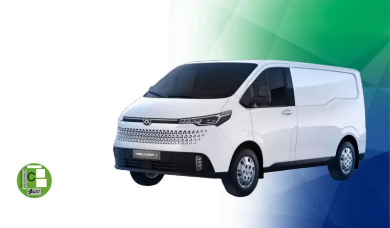 Maxus deliver 7