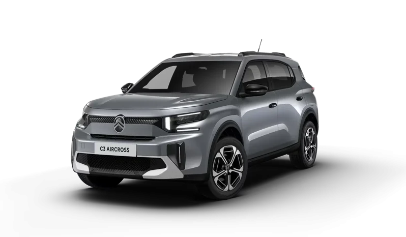 Renting Citroën C3 Aircross Hybrid lleno