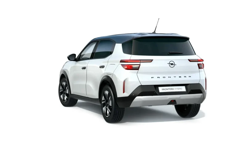 Renting Opel Frontera lleno