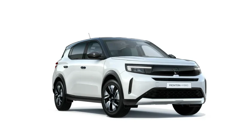Renting Opel Frontera lleno