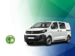 Renting Opel Vivaro Doble Cabina