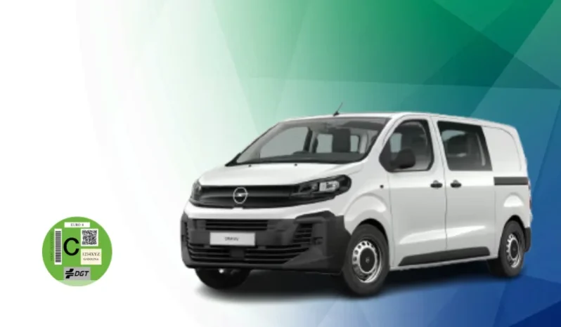 Opel Vivaro Doble Cabina 2026