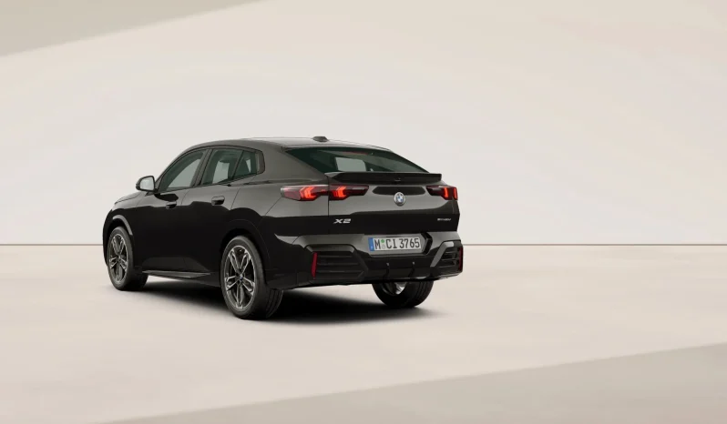 Renting de BMW X2 sDrive 20d lleno