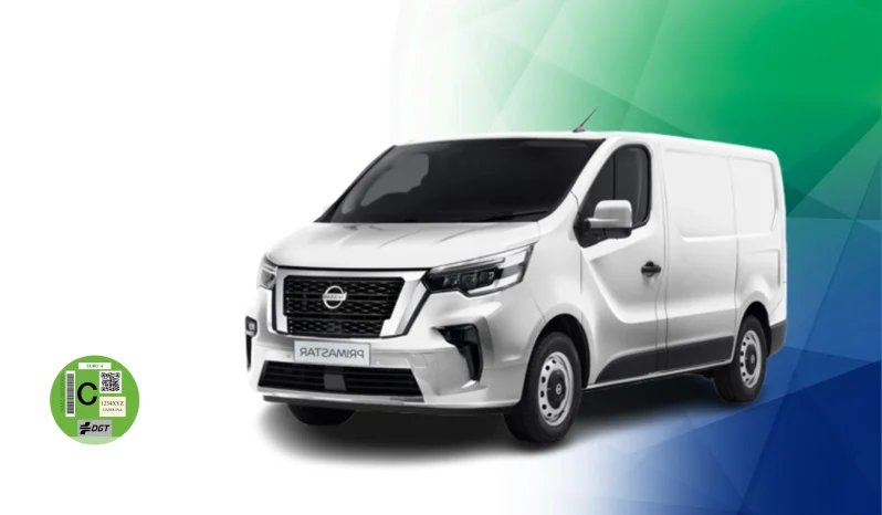 Nissan primastar L2H2 2026