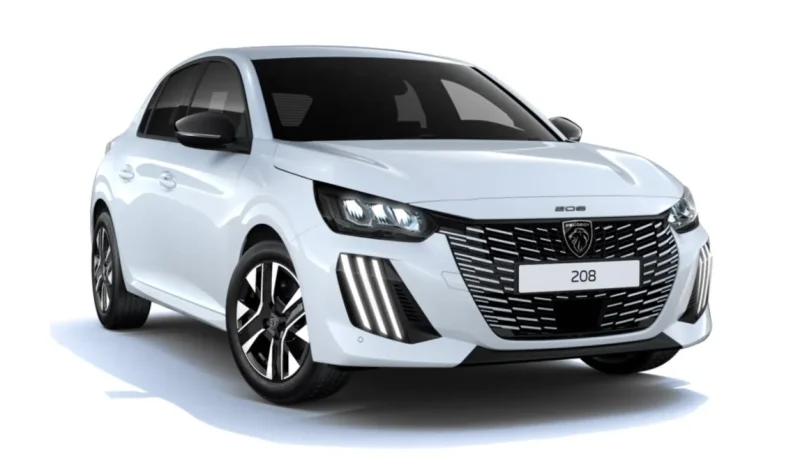 Renting Peugeot 208 PureTech Allure Gasolina lleno