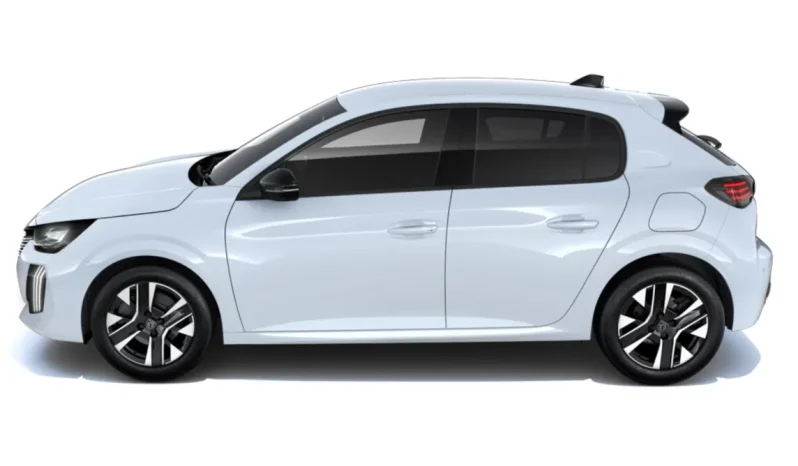 Renting Peugeot 208 PureTech Allure Gasolina lleno