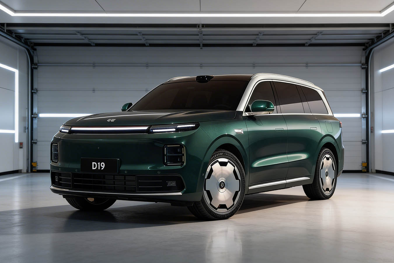 coches chinos electricos con mejor diseño y tecnologia d19 leapmotor