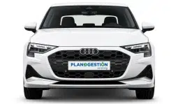 Renting Audi A3 sedan Stronic lleno