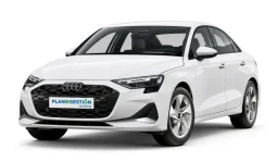 Renting Audi A3 sedan Stronic