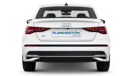Renting Audi A3 sedan Stronic lleno