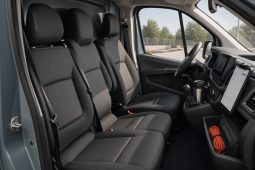 Renting Nissan Primastar lleno