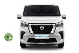 Renting Nissan Primastar lleno