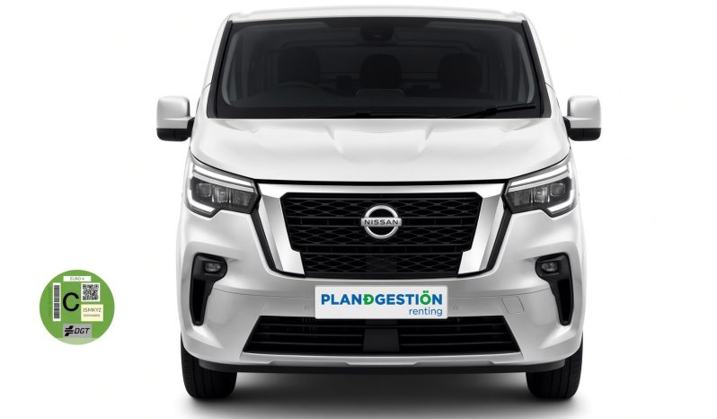 Renting Nissan Primastar lleno