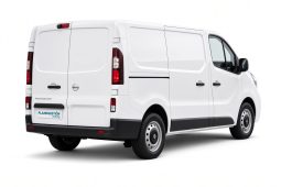 Renting Nissan Primastar lleno