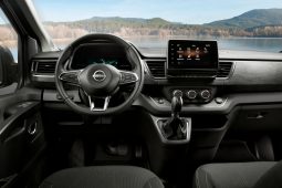 Renting Nissan Primastar lleno