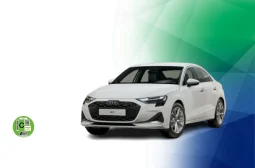 Renting Audi A3 sedan Stronic