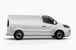 Renting Nissan Primastar lleno