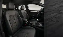 Renting Audi A3 sedan lleno