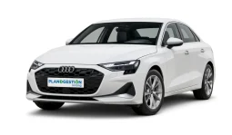 Renting Audi A3 sedan