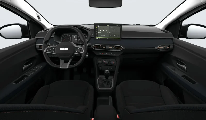 Renting DACIA Sandero Stepway lleno