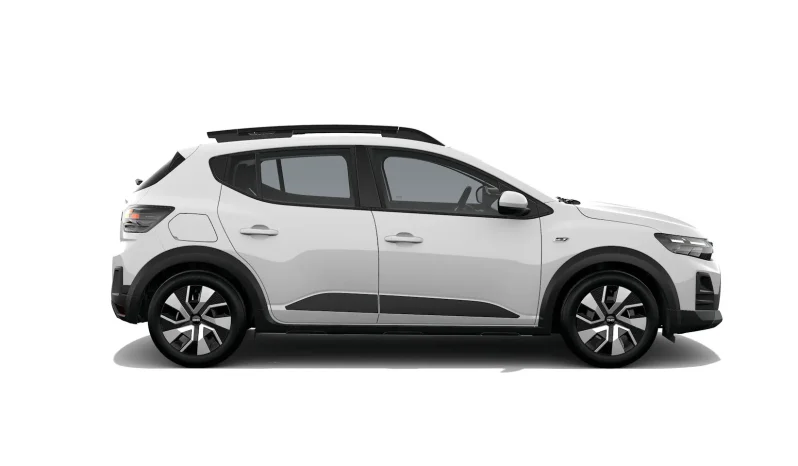Renting DACIA Sandero Stepway lleno
