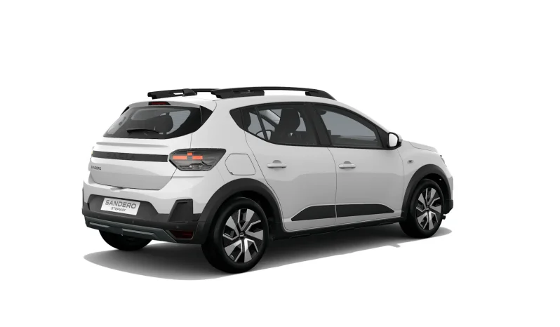 Renting DACIA Sandero Stepway lleno