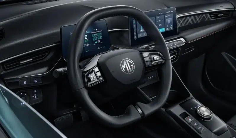 Renting MG 3Hybrid+ Business lleno