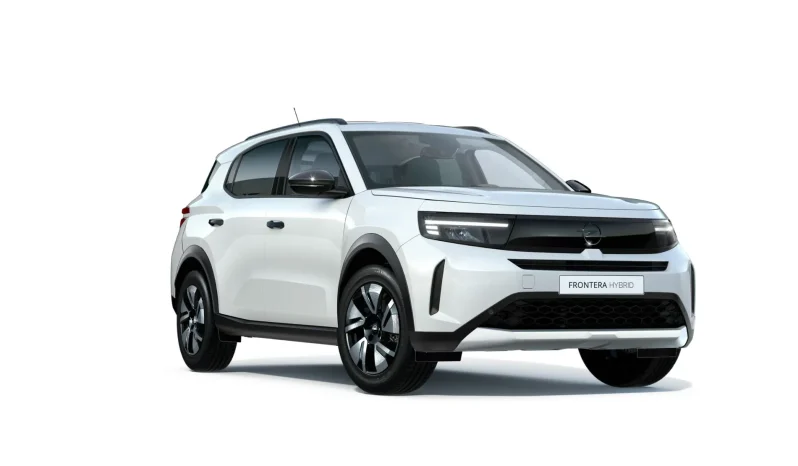 Renting Opel Frontera ULTIMATE lleno