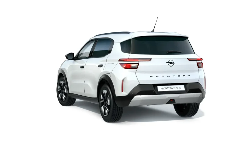 Renting Opel Frontera ULTIMATE lleno