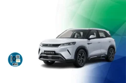 Renting BYD Atto 2