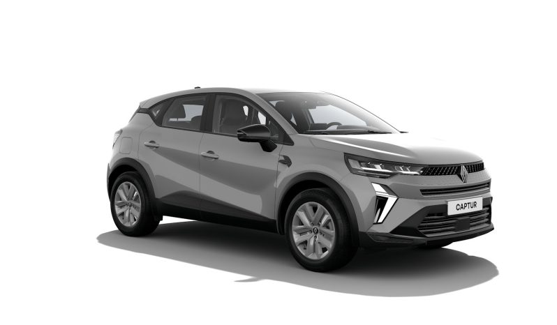 Renting Renault Captur Evolution lleno