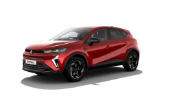 Renting Renault Captur Techno