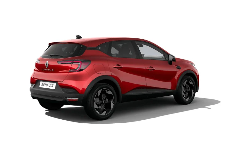Renting Renault Captur Techno lleno